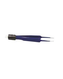 Bovie® Reusable Bipolar Forcep Straight 4.5 in, Micro Tip (0.5mm), Smooth