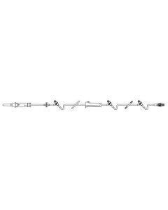 Baxter™ Clearlink™ CONTINU-FLO Solution Set, 105 in