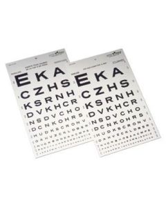 Snellen Eye Chart 10 ft