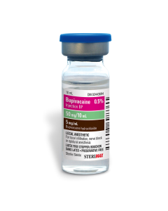 SteriMax Bupivacaine Injection BP 0.5% (5 mg / mL) 10mL
