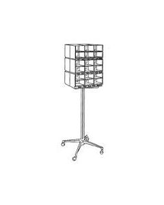 ETHICON I.V. Pole With Rack