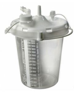 Allied® Disposable Collection Canister with stem inlet 1500mL