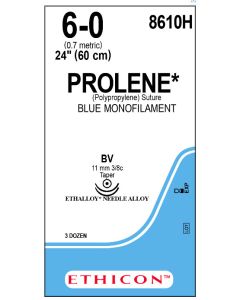 ETHICON PROLENE® Polypropylene Suture 6-0 BV, BV