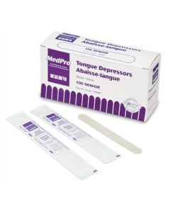 MedPro® Tongue Depressor Senior Sterile
