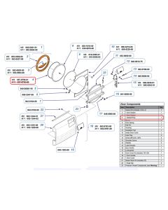 Gasket Wire Ring for M9 Sterilizer