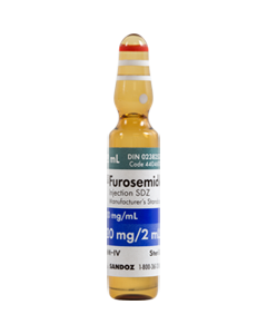 Furosemide Injection, 2mL