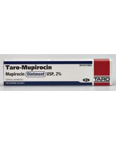 Taro-Mupirocin Topical Antibiotic Ointment