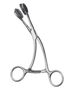 UTILITY® Economy Young Tongue Holding Forceps 6 1/4 in