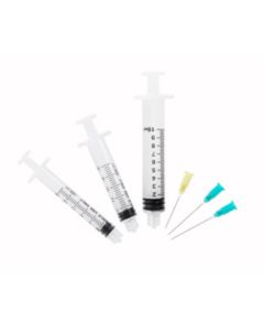 Sol-M 5mL Luer Lock Syringe with Exchangeable Needle 22G x 1 1/2 in