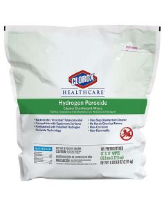 Clorox Healthcare™ Hydrogen Peroxide Wipes Refill