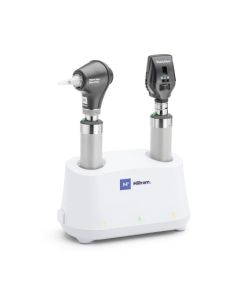 Welch Allyn® 3.5V Diagnostic Desk Set with Metal Nickle Cadium Handles