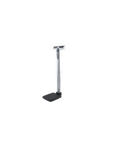 Health o meter ® Eye-level digital Platform Scale (Pounds and Kilograms with Mechanical Height Rod Included)