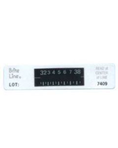 BriteLine Temperature Verification Thermometers Strips