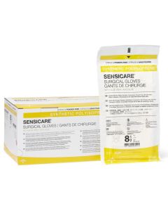 SensiCare PI with Aloe Surgical Gloves 8.5