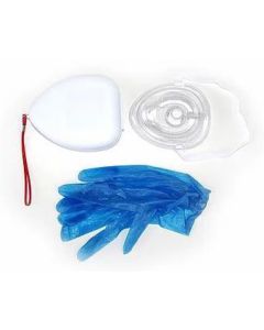 CPR Pocket Ventilator in Case