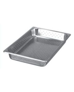 Stainless Steel Perforated Instrument Tray (16 3/8 in x 9 3/4 in x 2 1/2 in)