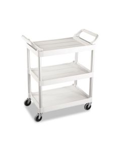 Rubbermaid Utility Cart, 3 Shelves