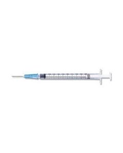 1mL BD™ Slip Tip Syringe with attached needle 26G x 3/8 in