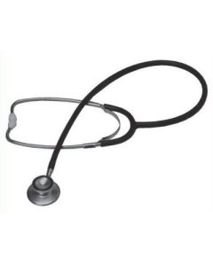 Dual Head Stethoscope (Dark Blue Tubing)