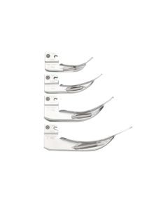 Welch Allyn® Macintosh #1 Fiber Optic Laryngoscope Blade