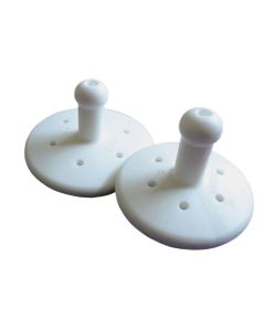 Gellhorn Short Pessary with Drain, Size 6