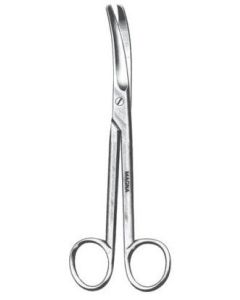MAGNA® Mayo Dissecting Scissors Curved with Tungsten Carbide Insert 9 in