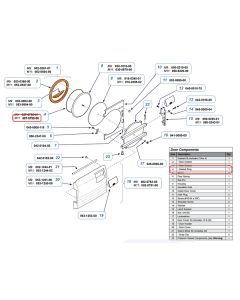 Sterilizer Door Gasket Ring