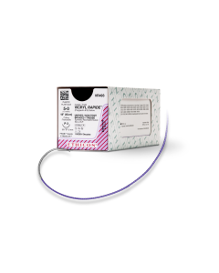 ETHICON Coated VICRYL RAPIDE™ Absorbable Polyglactin Suture 3-0 FS-2
