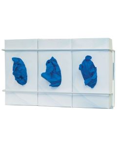 Glove Box Dispenser, 3-Box, White