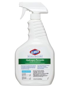 Clorox Healthcare™ Hydrogen Peroxide Disinfectant Spray