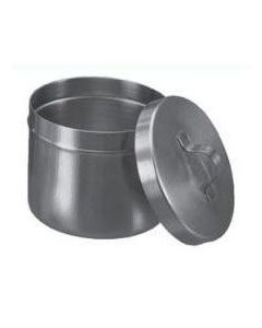 Stainless Steel Needle Jar With Cover (3 1/8 in x 2 1/2 in)