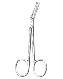 MAGNA® Iris Scissors Angled with Probe Points 4 1/2 in