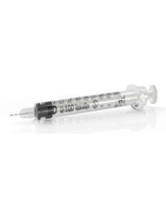 BD Ultra-Fine™ II Insulin Syringe 1/2 mL 8mm x 30G U-100