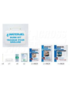 Water Jel Emergency Burn Kit