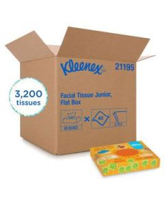 Kleenex® Junior Facial Tissue 2ply