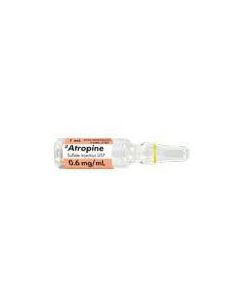 Atropine Sulfate Injection, 0.4 mg/mL