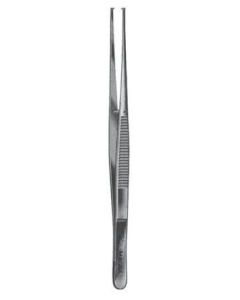 MAGNA® Semken Tissue Forceps 1x2 Teeth 5 in