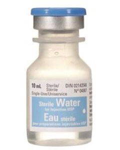 Sterile Water for Injection USP 10mL