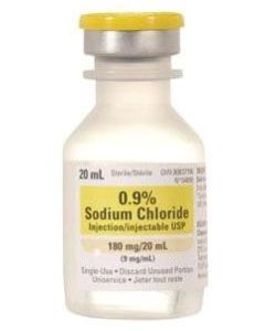 Sodium Chloride Injection, USP 10mL Single Dose