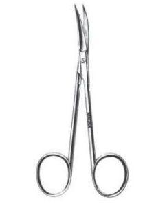 MAGNA® Iris Scissors Curved (For Left Handed Users) 4 1/2 in