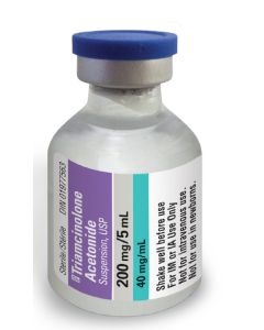 SteriMax Triamcinolone Acetonide Injectable Suspension USP (40 mg / mL) 5mL