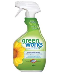 Greenworks Glass & Surface Cleaner