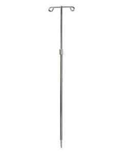 Lumex IV Pole Bed Socket Telescoping