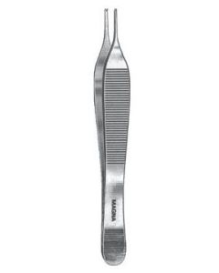 MAGNA® Adson Tissue Forceps 1x2 Teeth 4 3/4 in