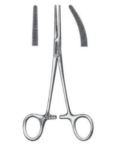 MAGNA® Kelly-Rankin Forceps Curved 6 1/4 in