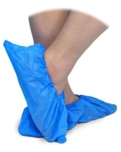 MedPro® Disposable Plastic Shoe Covers