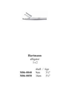 MAGNA® Hartmann Alligator Forcep 1x2 Teeth 5 1/2 in