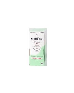 ETHICON NUROLON® Nylon Suture 2-0 CT-2