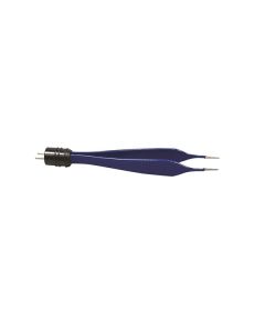 Bovie® Reusable Bipolar Forcep Straight 4.75 in, Medium Tip (2.0mm), Smooth