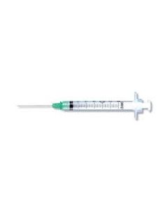 3mL BD Integra™ Retracting Safety Syringe with 25G x 1 in